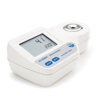 HI-96801 Refractómetro Digital para Alimentación y Bebidas [Rango de Brix: 0-85%]