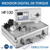 HP-100 Medidor Digital de Torque Con Pantalla / Medición en CIERRE o CERRADO / Rango: 0.5 - 100KG / 0.05-10 N.M / Nuevo Diseño 