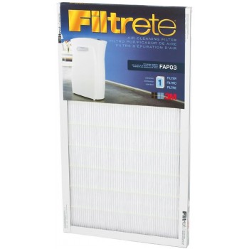 3M Filterete FAP03 Ultra Clean Air Purifier Purificador de Aire 